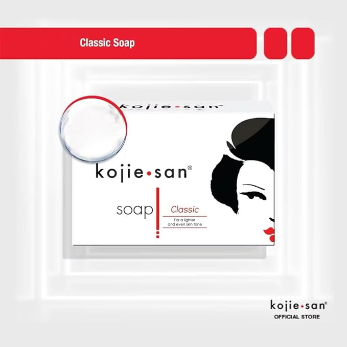 Kojie San Orange Whitening Soap, 3 x 65 g