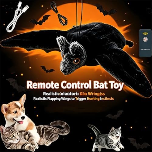 2026 New Flying Bat Dog Toy, Flying Bat Dog Toy Interactive