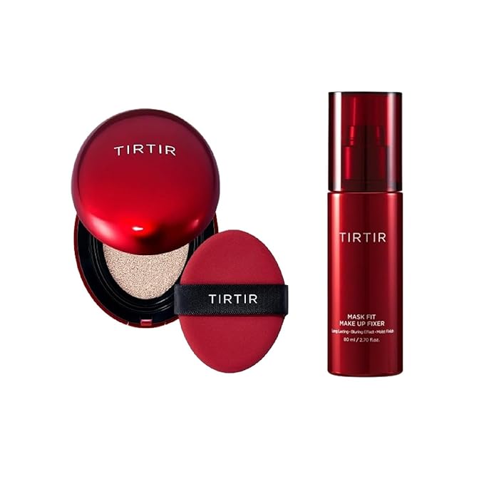 Red Cushion Foundation 47N & Red Fixer
