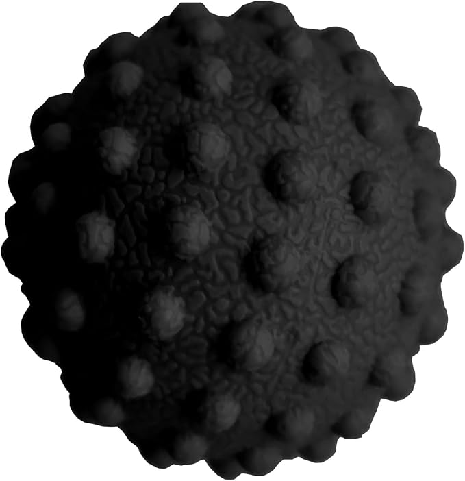 Foot Massage Ball Myofascial Release, Restore Foot Massage Roller, Massage Tool for Tight Muscles and Sore Feet, Pain Relieve from Plantar Fasciitis, Black