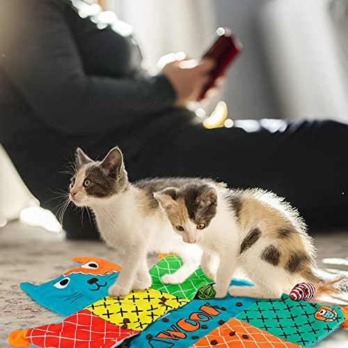 Catnip Toys for Indoor Cats