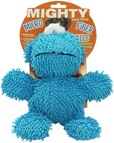 MIGHTY® 2 Pack Microfiber Medium Monster Dog Toys