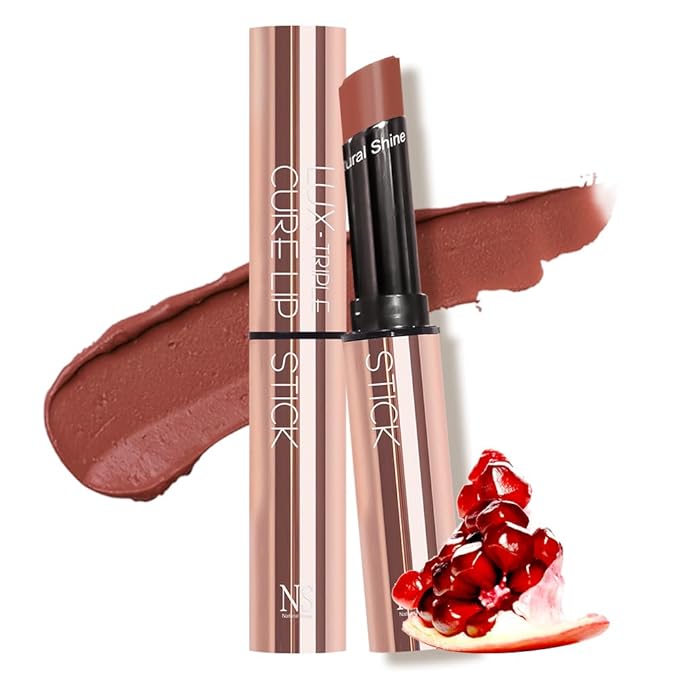 Lux Triple Cure Lipstick (0.12oz) (Gaia (Rosy Brown))