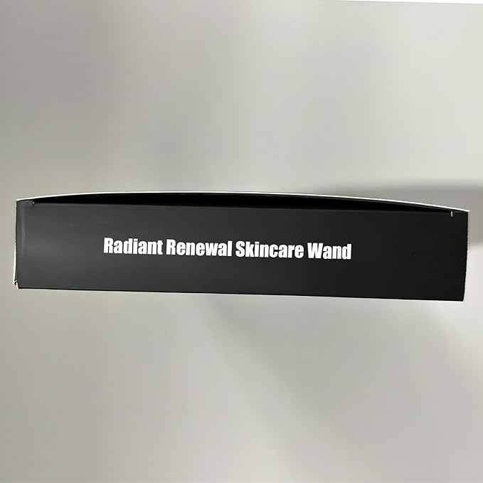 Radiant Renewal Skincare Wand, Portable at-Home LED Beauty Device