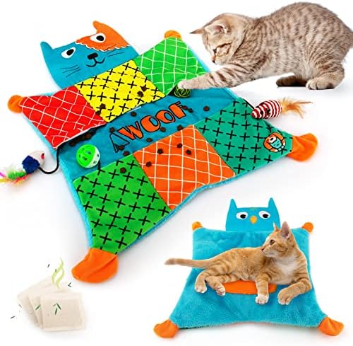 Catnip Toys for Indoor Cats
