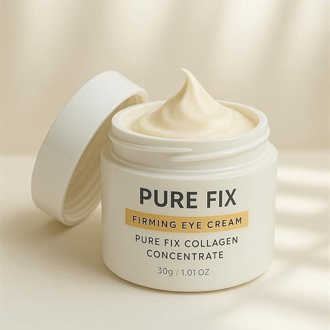 Pure Fix Eye Cream Deep Hydration, Anti-Aging, Brightening and Firming. Korean SkinCare