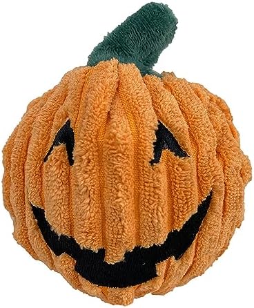 Pet Lou Pumpstein EZ Squeaky Ball, Set of 2, 4-inch Width
