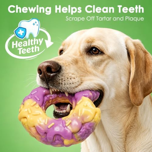 Fuufome Dog Toys for Aggressive Chewers: Dog Chew Toys for Medium Large Dog