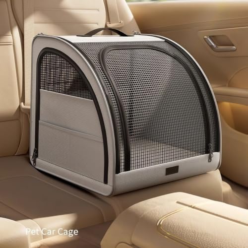 Collapsible Dog Crate Compatible with Smart fortwo/Brabus fortwo C451