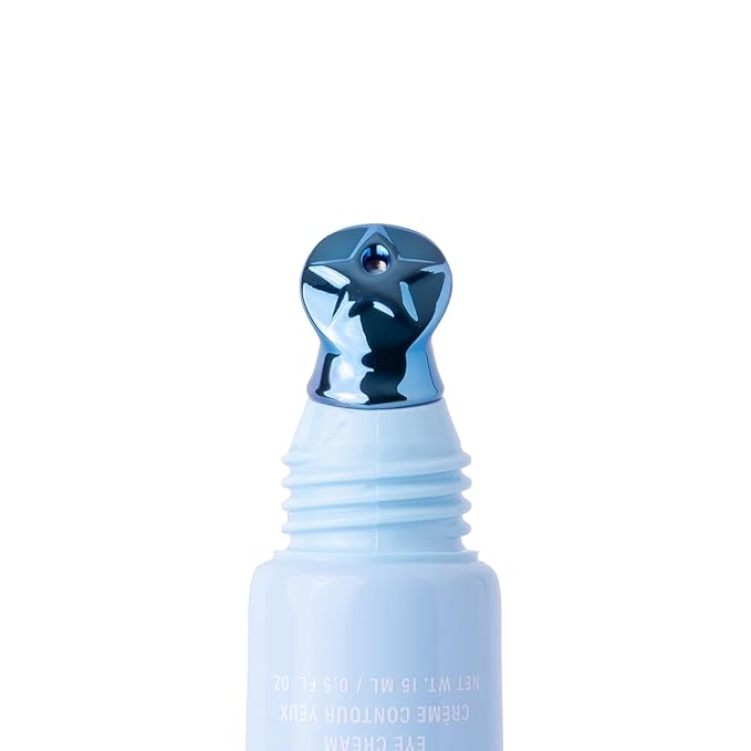 Jeffree Star Cosmetics Wyoming Winter Eye Cream, Hydrating, Long-Lasting Moisture, 0.5 FL OZ, Hyaluronic Acid, Dry Sensitive Skin, Vegan