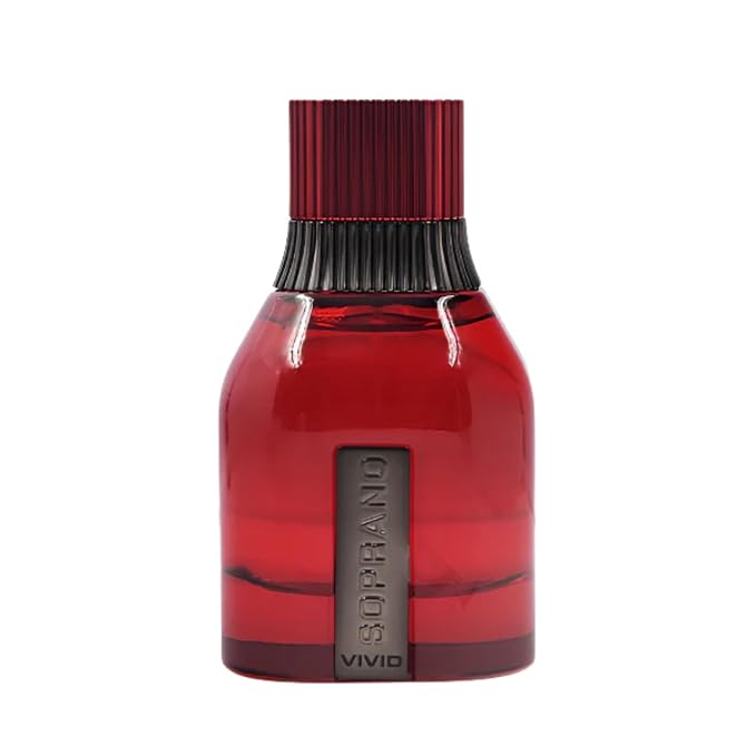Dumont Soprano Vivid Eau De Parfum 100ml | Long-Lasting Unisex Perfume | Fruity Floral Woody Scent | Elegant Everyday Fragrance | Premium Gift for Men & Women