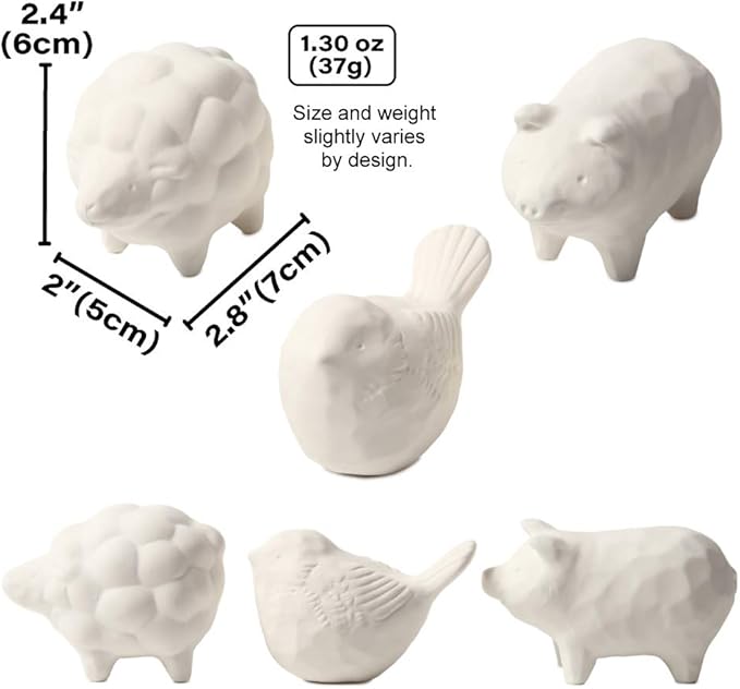 Aroma Ceramic Stone Diffuser [Made in Japan] Aromatherapy Passive Essential Oil Diffuser, Non-Electric Eco-Friendly, Unique, Cute, Animal, Design for Women, Men, and Gifts(Bird)
