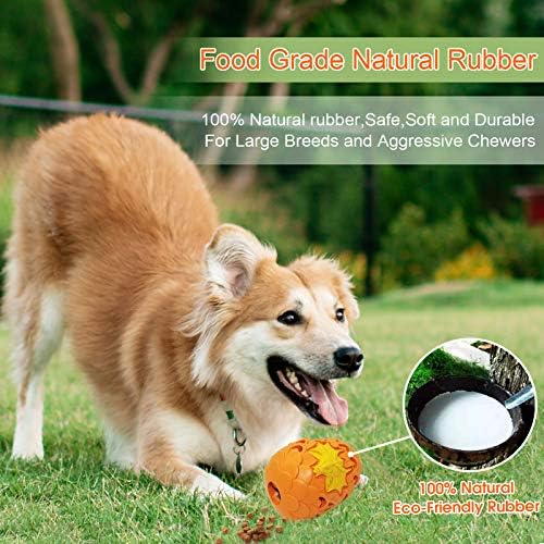 Lasts 6X Longer Chew Toy for Power Chewers, Indestructible for Training | Tough Treat Dispenser for Large Dogs, Durable Puzzle, Good for Dental Health, Easy to Clean