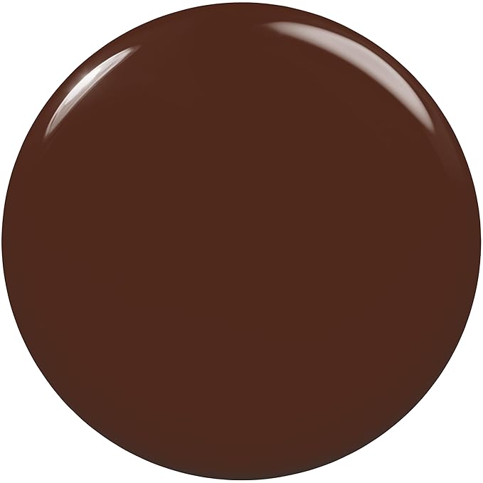 essie Nail Polish, Salon-Quality Brown Nail Polish, Boho Rodeo, Vegan, Sepia Retreat, 0.46 fl oz