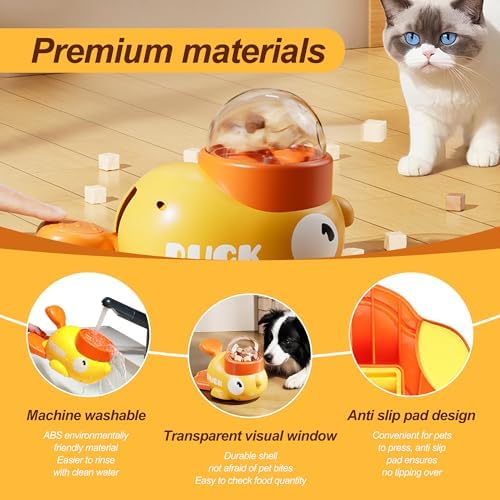 Duck Feeding Device (Blue)