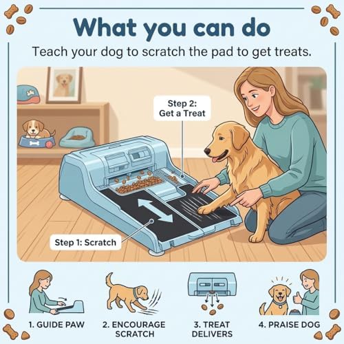 Dog Nail File Toy with 2 Dog Treat Puzzle