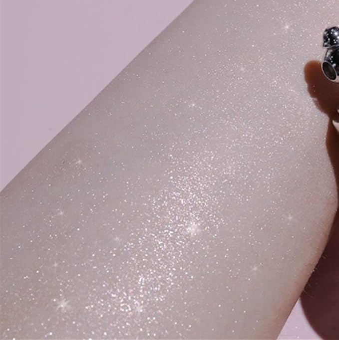 Go Ho Hair and Body Glitter Spray,Silver Glitter Spray Dry Powder Makeup for Clothes,Festival Loose Sparkle Powder,Holographic Ultra Fine Resin Glitters for Crafts,10g