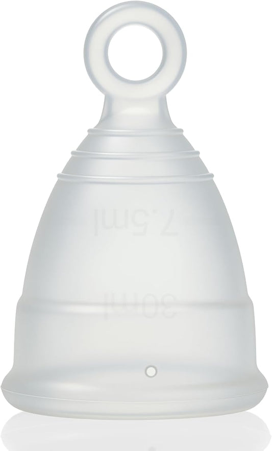 Reusable Menstrual Cup, Silicone Period Cup, up to 12 Hours of Leak-Free Protection, Disc,Tampon, Pads Alternative for Women