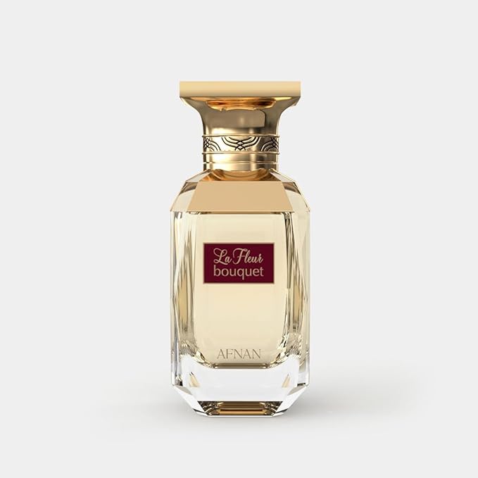Afnan La Fleur Bouquet Eau De Parfum for Women, 2.7 Fl. Oz
