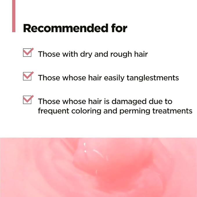 AMOS PROFESSIONAL True Repair Shampoo l Anti-Frizz & Smoothing Shampoo with Ceramide, For Dry & Damaged Hair, 5.9 fl.oz