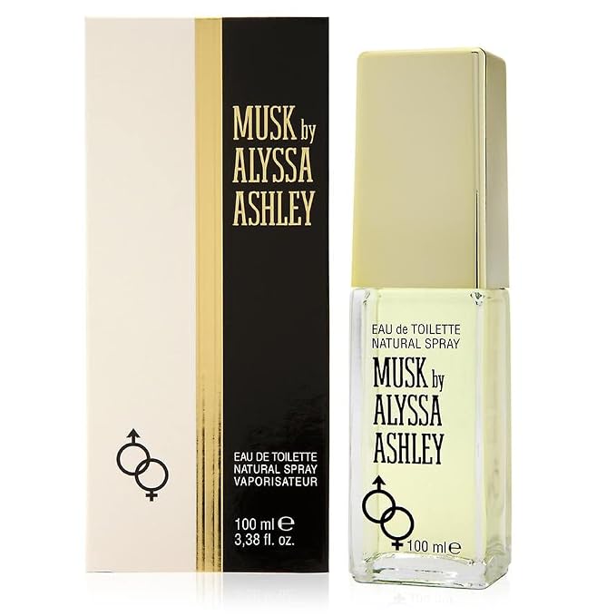 Ashley Alyssa Musk By Alyssa For Women. Eau De Toilette Spray 3.4 Ounces (Pack of 2)