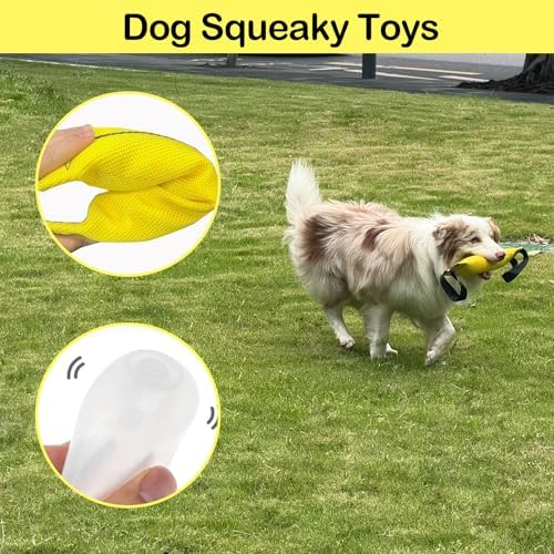 ASOCEA Dog Pool Toys,Water Floating Toys Interactive Tug Toys