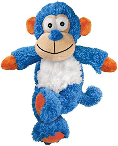 KONG Cross Knots Monkey Dog Toy, Medium/Large, Large Breeds