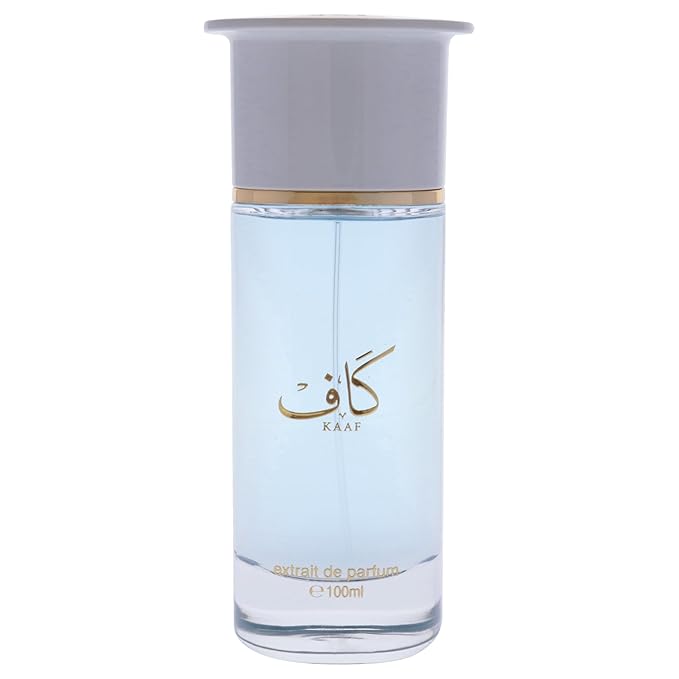 Kaaf by Ahmed Al Maghribi for Unisex - 3.38 oz Extrait De Parfum Spray
