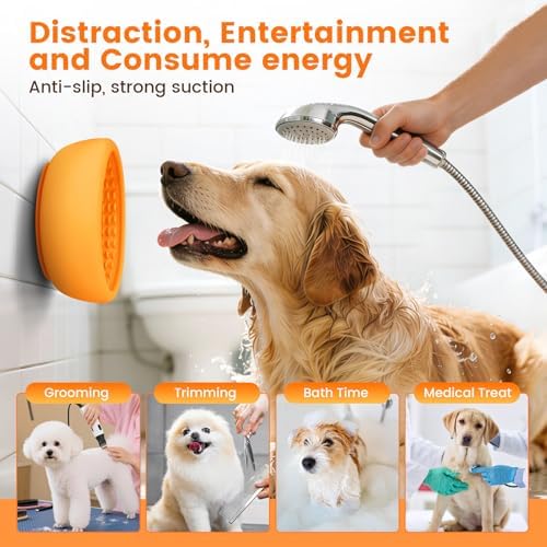 SmartTail Slow Feeder Dog Bowls, BPA-Free Lick Bowl for Dogs