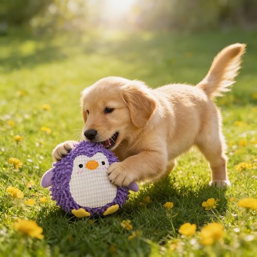 Dog Toys Tough Stuffed Squeaky Interactive Plush Chew Pet Toys