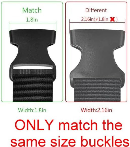 Dog Walking fanny pack waist Bag/Pouch/Belt Waist Belt Storage pack Cellphone Holder Storage Pocket Waste Bag 2 Pcs Extra length Fanny Pack Extenders (Extra 2 Extenders)