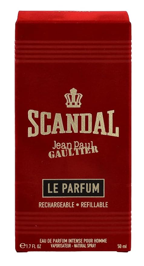 Scandal Pour Homme Le Parfum by Jean Paul Gaultier 1.7 oz Eau de Parfum Intense Spray