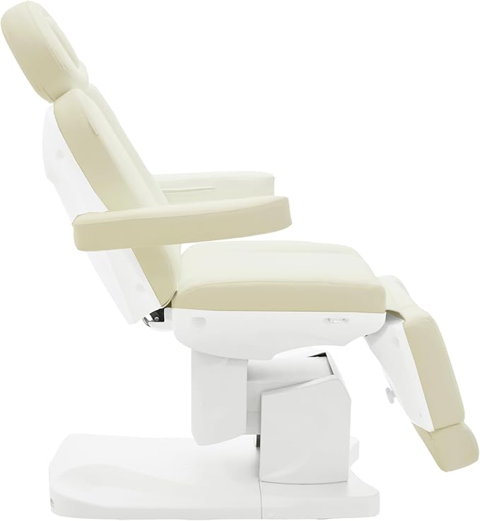 SKINACT Bellage Electric Treatment Table (Chair) 4 Electric Adjustable Motors (Beige)