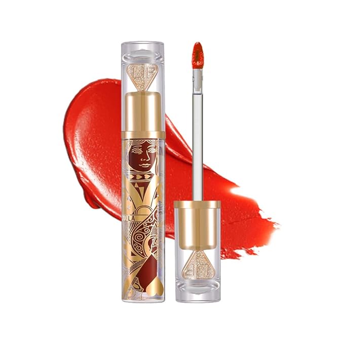 Velvet Matte Lip Stain – Long Lasting Waterproof Liquid Lipstick, Transfer-Proof Lightweight Lip Gloss, Non-Sticky Soft Matte Lip Tint with High Pigment, Smudge-Proof Lip Stain for All-Day Wear #79A
