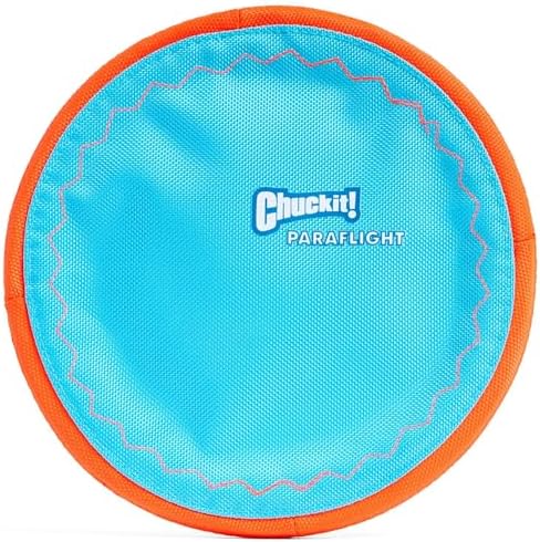 Chuckit! Paraflight Flying Disc Dog Toy, Floats, Size Large (Pack of 12)