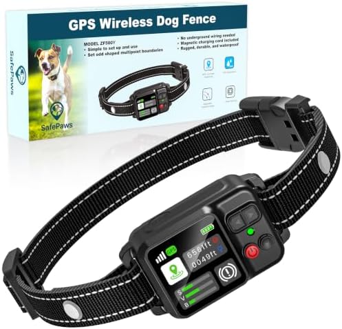 GPS Wireless Dog Fence System