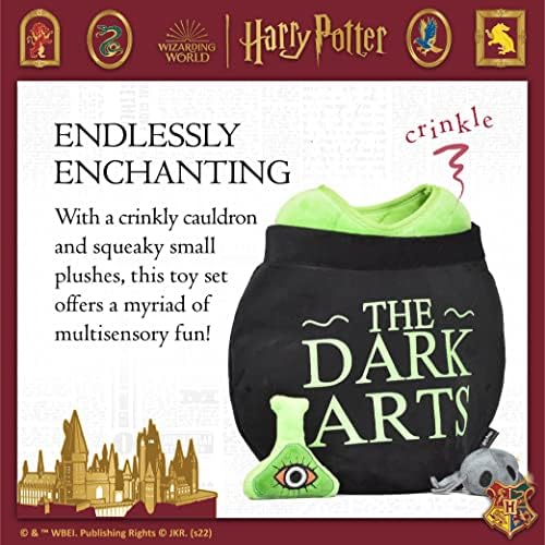 Harry Potter Dark Arts Potion Burrow Dog Toy, 10 Inch