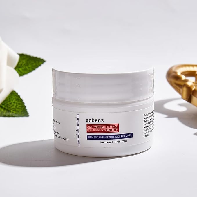 aobenz Snail Mucin Moisturizer - Snail Mucin 68%, Niacinamide 2%, Hyaluronic Acid | Firming & Hydrating Night Cream for Face, Neck | Anti Wrinkle, Tightening, Repair |For All Skin Types, 1.76FL(2PCS)