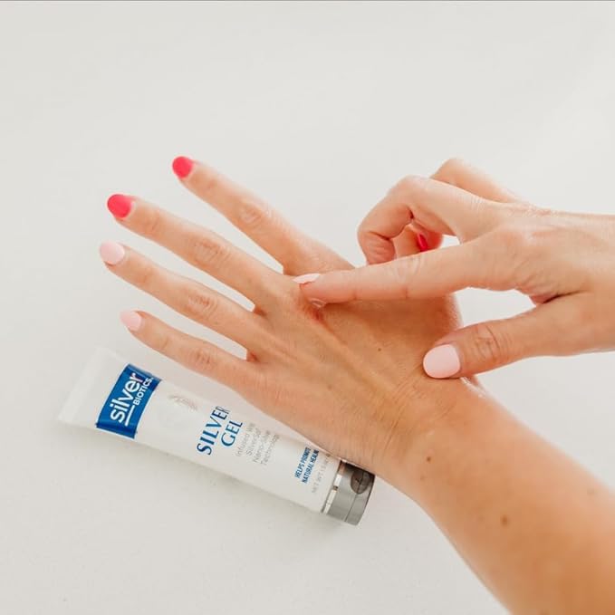 Silver Biotics Patented Multivalent SilverSol 20 PPM Soothing Skin Gel | Versatile 4 Oz Gel for Skin Wellness and Comfort