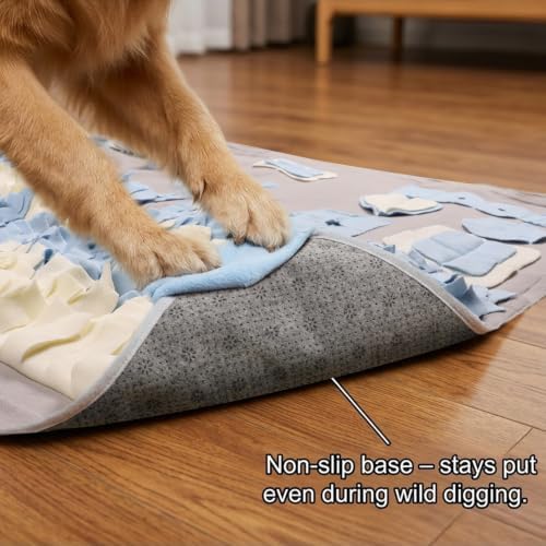 Snuffle Mat for Dogs: Slow Food Interactive Experience