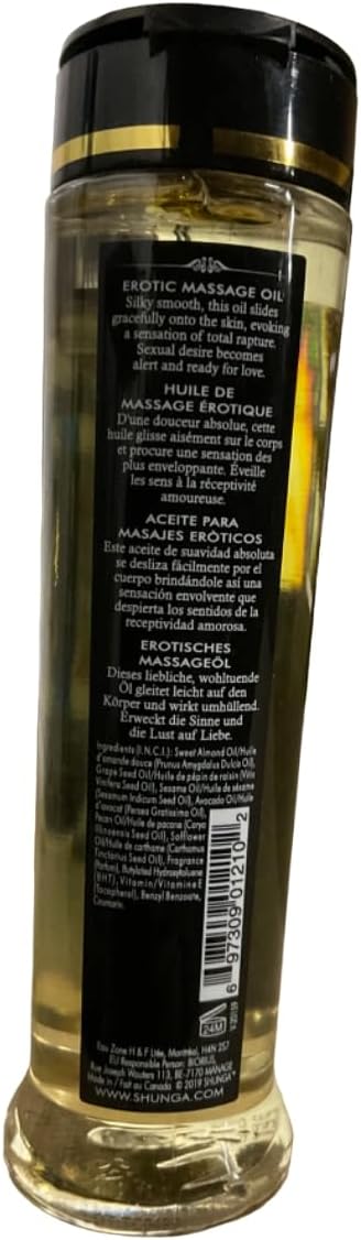 Shunga Erotic Massage Oil- Coconut Thrills