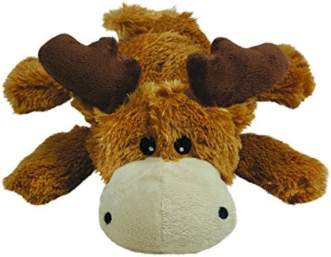 KONG Cozie Marvin Moose Plush Dog Toy, for Small/Medium Dogs