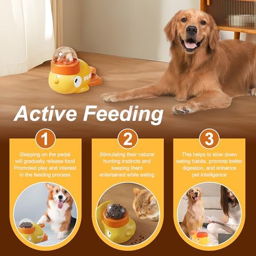 Duck Feeding Device (Blue)