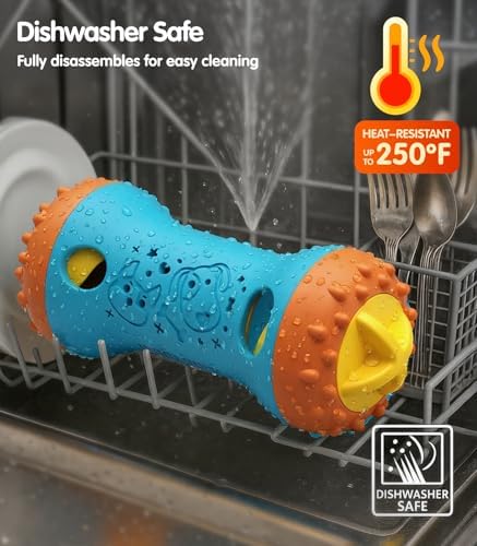 Dog Puzzle Toy, Interactive Slow Feeder for All Dogs