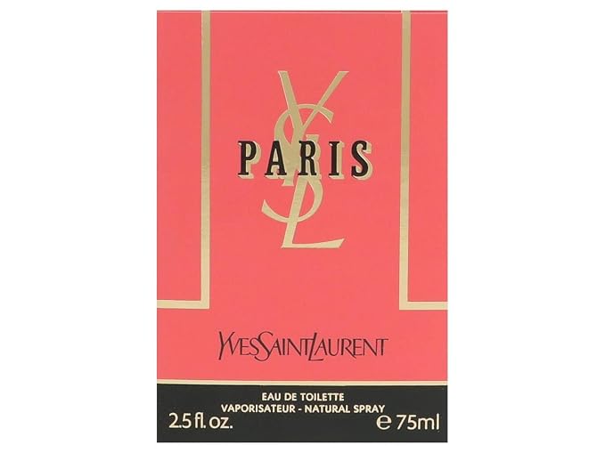 Paris Eau-de-toilette Spray Women by Yves Saint Laurent, 2.5 Ounce