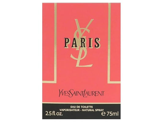 Paris Eau-de-toilette Spray Women by Yves Saint Laurent, 2.5 Ounce