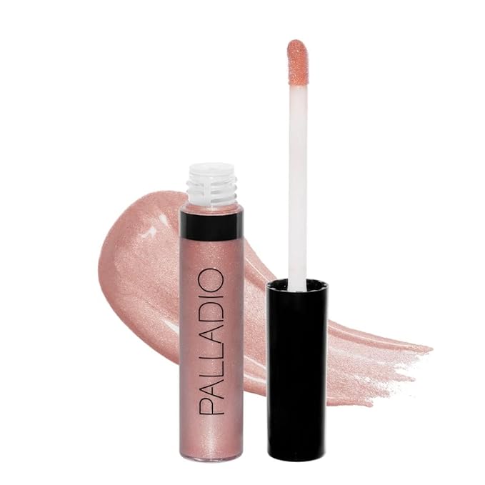 Palladio Herbal Lip Gloss, Crystal Diamond