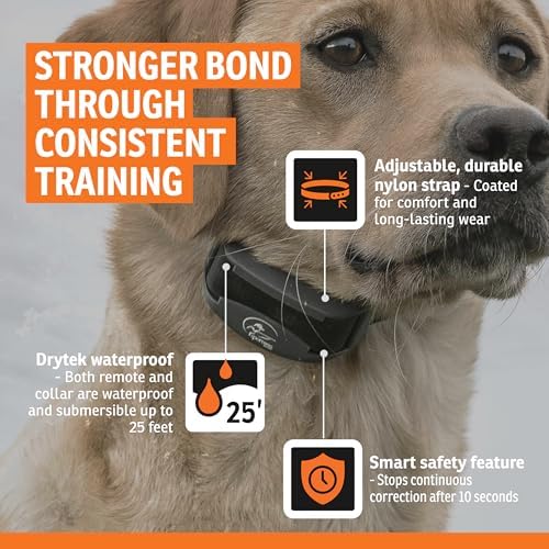 SportDOG UplandHunter 1875 Add-A-Dog Collar, Waterproof, Dogs 8 lb+