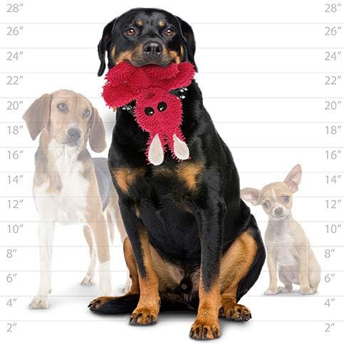 MIGHTY® 2 Pack Microfiber Medium Rabbit Dog Toys