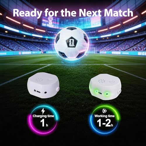 Official FIFA World Cup - Interactive Dog Toys, Smart Dog Ball, Automatic Moving and Rolling Ball Toys for Small Medium Large Dogs, Motion-Activated and USB Rechargeable